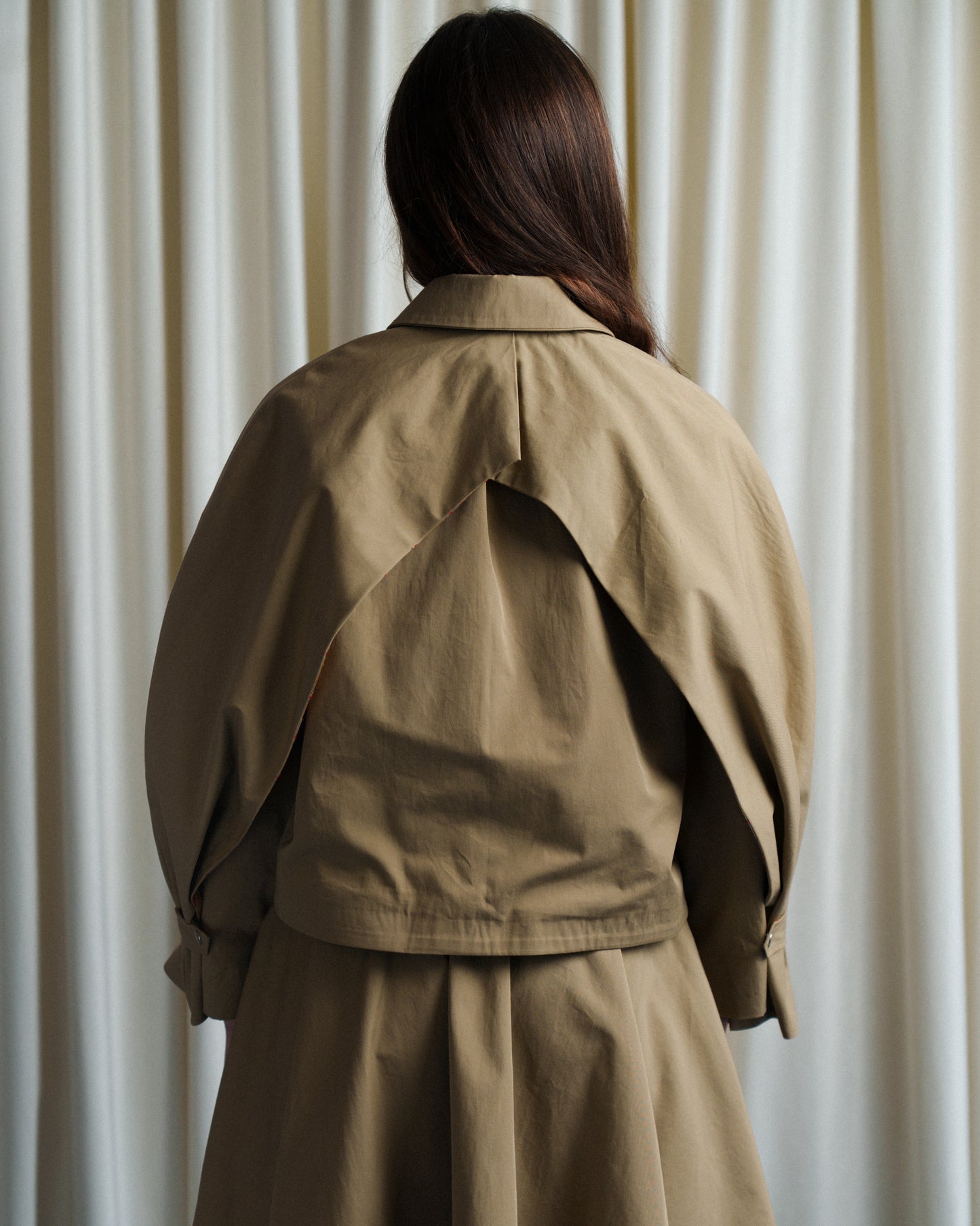 Double Take Cropped Trench