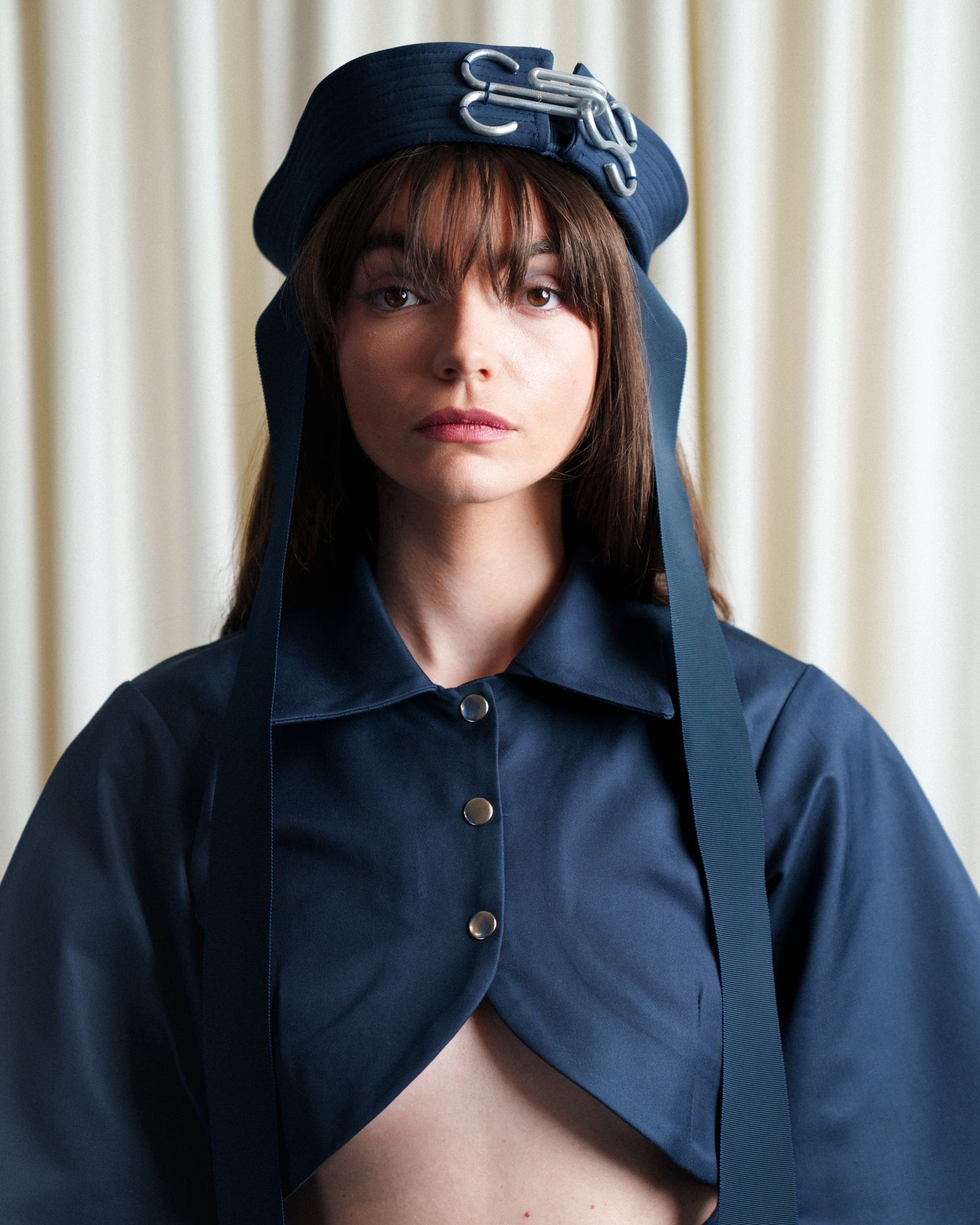 Midnight Sailor Hat