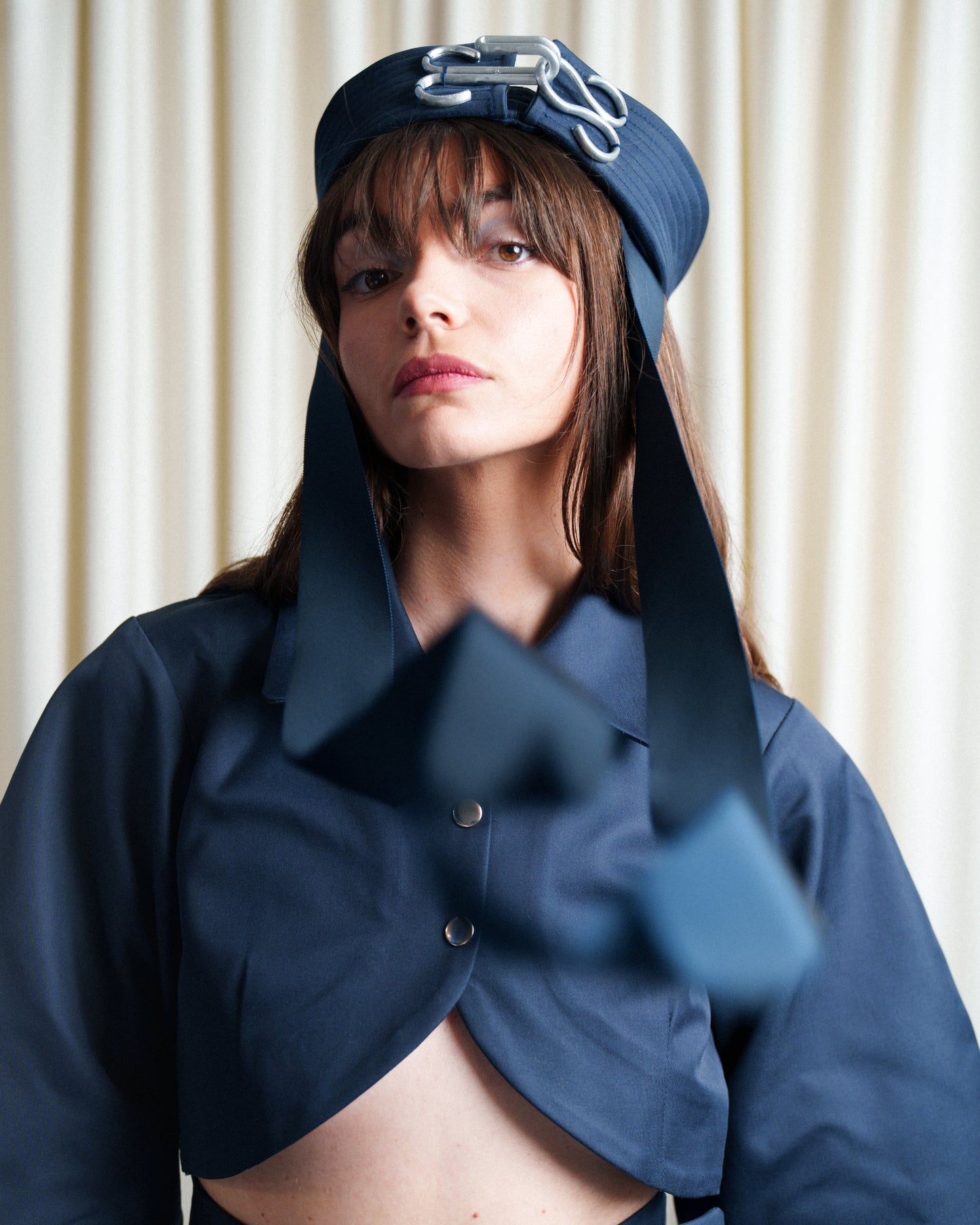 Midnight Sailor Hat