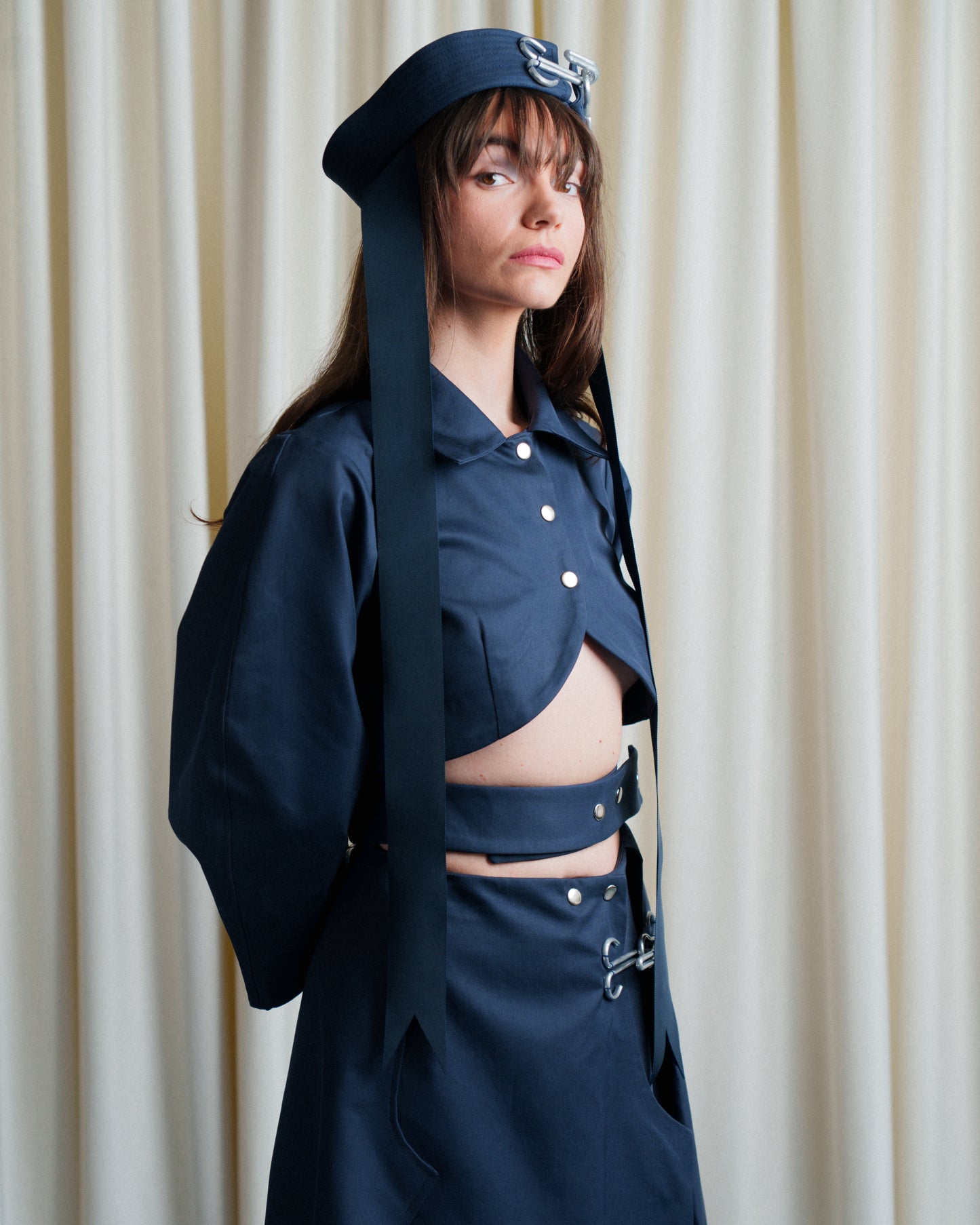 Midnight Sailor Hat