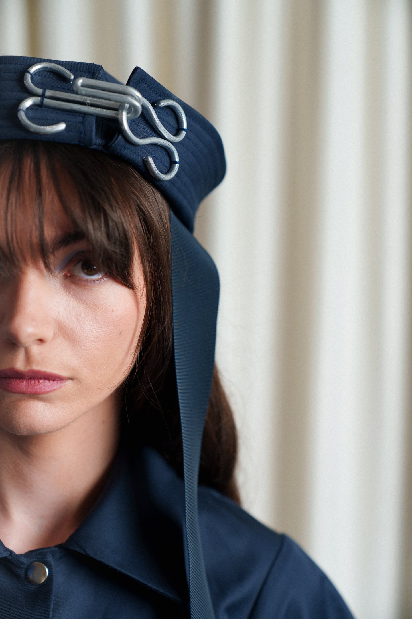 Midnight Sailor Hat