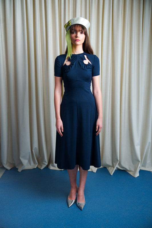 Bull Ring Cotton Dress