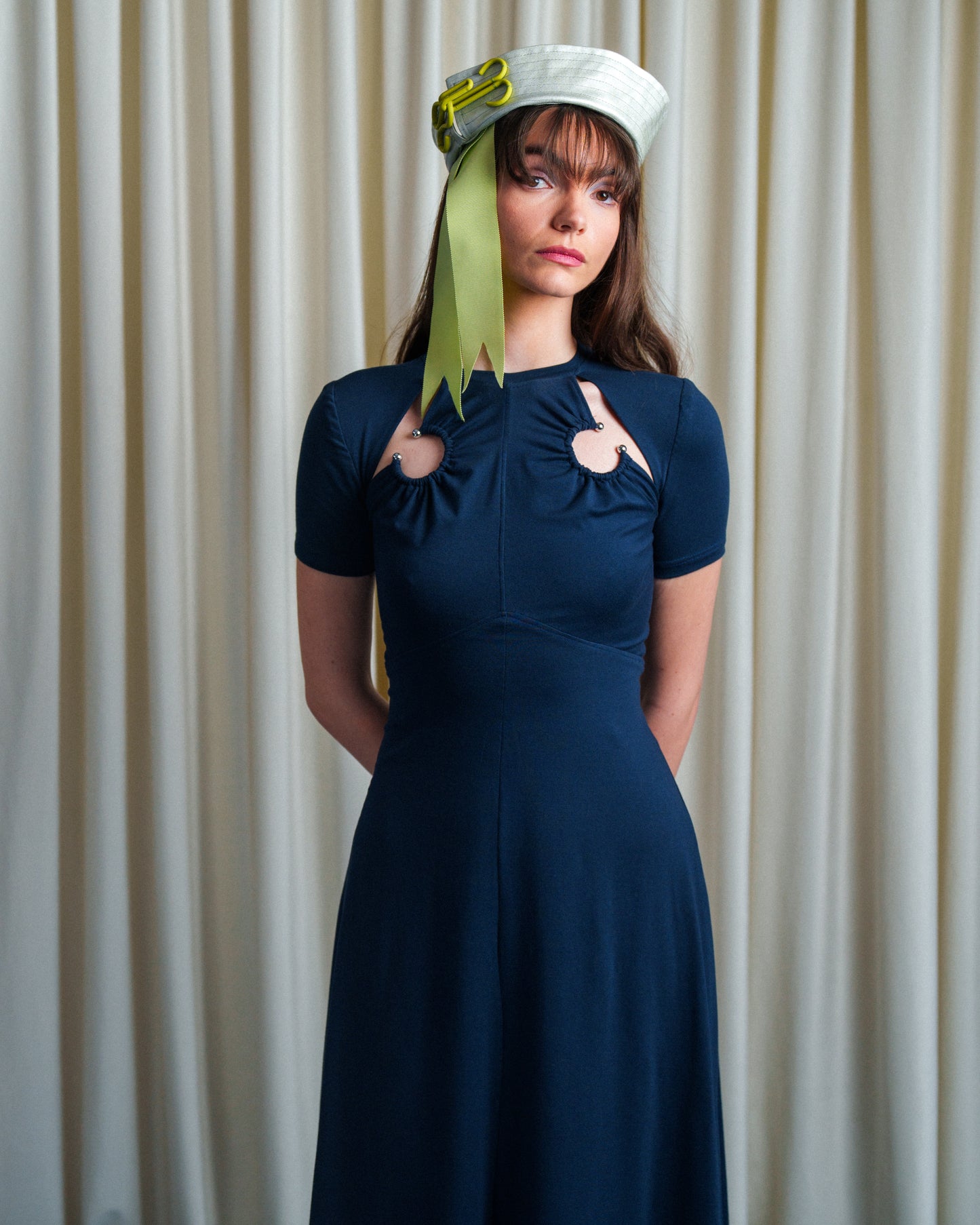 Bull Ring Cotton Dress