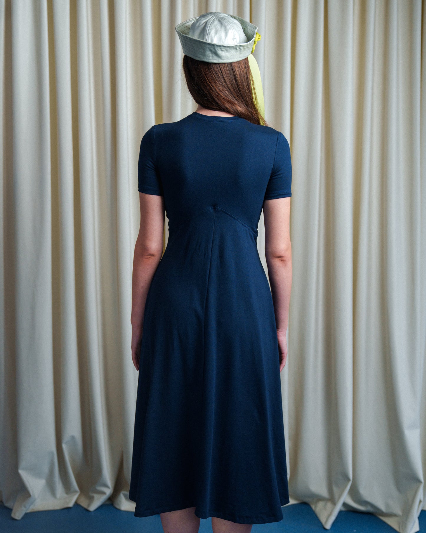 Bull Ring Cotton Dress